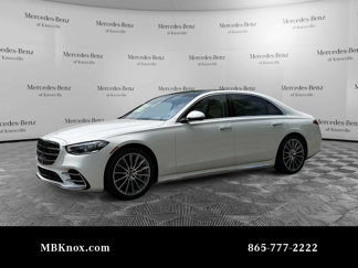 New 2025 Mercedes-Benz S 580 4MATIC Sedan image 1