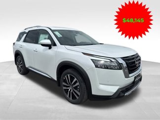 New 2025 Nissan Pathfinder Platinum w/ Cargo Package image 1