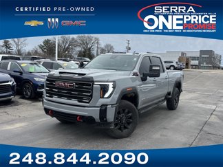 Certified 2025 GMC Sierra 2500 AT4 w/ AT4 Premium Plus Package image 1