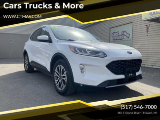 Used 2022 Ford Escape SEL image 1