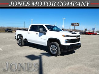 New 2025 Chevrolet Silverado 2500 Custom w/ Custom Value Package image 1