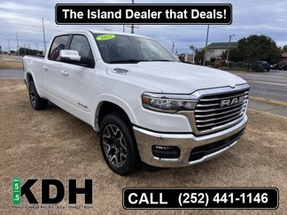 New 2025 RAM 1500 Laramie w/ Bed Utility Group image 1