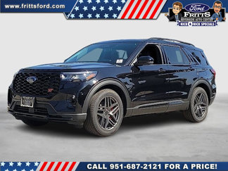 New 2025 Ford Explorer ST w/ Sun And Sound Package image 1