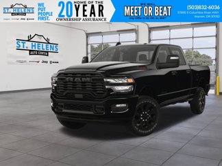 New 2025 RAM 2500 Big Horn image 1