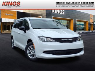 New 2025 Chrysler Voyager LX image 1