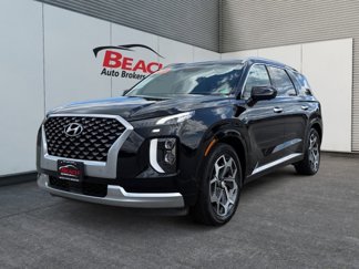 Used 2021 Hyundai Palisade Calligraphy video 1