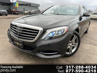 Used 2016 Mercedes-Benz S 550 4MATIC Sedan image 1