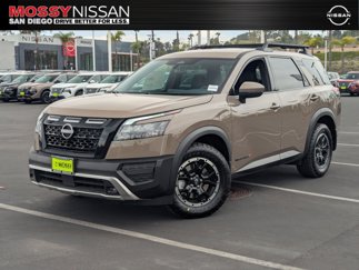 New 2025 Nissan Pathfinder Rock Creek image 1
