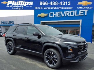 New 2026 Chevrolet Equinox RS w/ Convenience Package III image 1