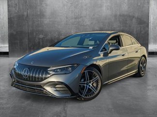 Used 2023 Mercedes-Benz EQE AMG 4MATIC Sedan image 1