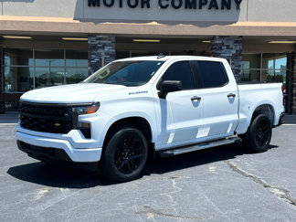Used 2022 Chevrolet Silverado 1500 Custom image 1