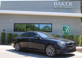 Certified 2022 Mercedes-Benz E 450 4MATIC Sedan image 1
