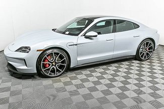 New 2025 Porsche Taycan 4S image 1