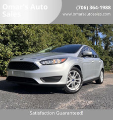 Used 2017 Ford Focus SE image 1