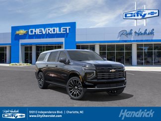 New 2025 Chevrolet Suburban High Country image 1