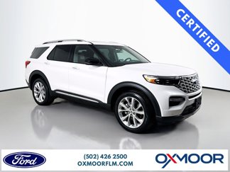 Certified 2022 Ford Explorer Platinum w/ Equipment Group 601A image 1