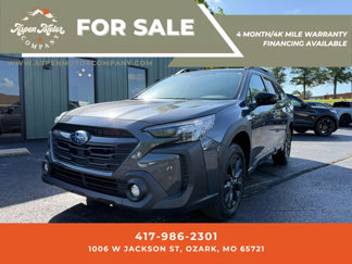 Used 2024 Subaru Outback Onyx Edition image 1