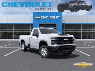 New 2025 Chevrolet Silverado 2500 W/T w/ WT Convenience Package image 1
