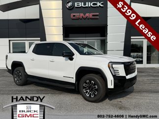 New 2026 GMC Sierra EV Elevation image 1