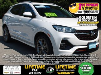 Certified 2022 Buick Encore GX Select w/ Sport Touring Package image 1