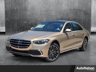 New 2025 Mercedes-Benz S 500 4MATIC image 1