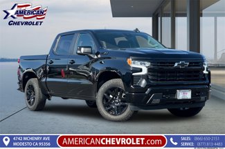 New 2025 Chevrolet Silverado 1500 RST image 1