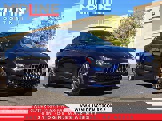 Used 2020 Maserati Ghibli image 1