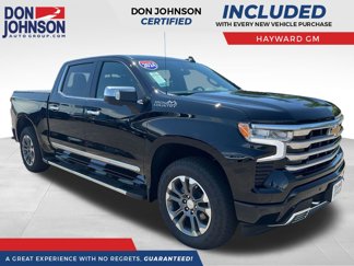 Used 2024 Chevrolet Silverado 1500 High Country w/ Technology Package image 1