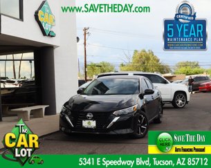 Used 2024 Nissan Sentra SV image 1