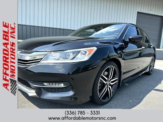 Used 2017 Honda Accord Sport image 1