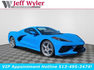 New 2025 Chevrolet Corvette Stingray Preferred Cpe w/ Battery Protection Package image 1