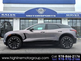 Used 2025 Chevrolet Blazer EV RS image 1