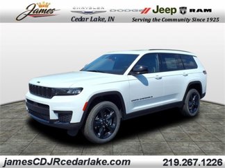 New 2025 Jeep Grand Cherokee L Altitude image 1