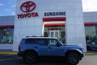New 2025 Toyota Land Cruiser image 1