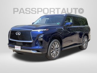 New 2025 INFINITI QX80 Sensory image 1