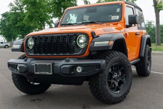 New 2025 Jeep Wrangler Sport image 1