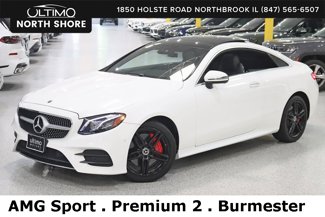 Used 2018 Mercedes-Benz E 400 4MATIC Coupe image 1