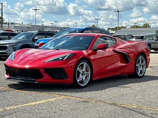 Certified 2024 Chevrolet Corvette Stingray Coupe w/ Z51 Performance Package image 1