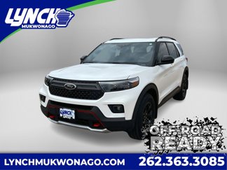Used 2024 Ford Explorer Timberline image 1
