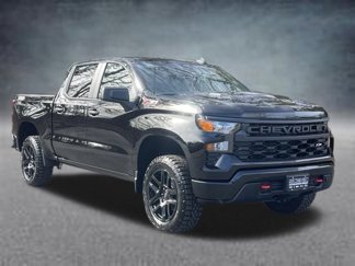 New 2025 Chevrolet Silverado 1500 Custom Trail Boss image 1