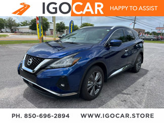 Used 2021 Nissan Murano Platinum w/ Cargo Package image 1
