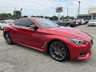 Used 2020 INFINITI Q60 Red Sport 400 image 1