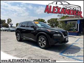 Used 2021 Nissan Rogue SV image 1