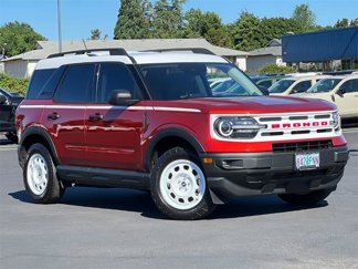 Certified 2023 Ford Bronco Sport Heritage image 1