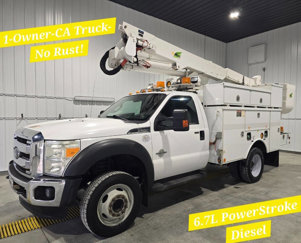 Used 2016 Ford F550 2WD Regular Cab Super Duty image 1
