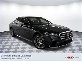 New 2025 Mercedes-Benz S 580 4MATIC Sedan image 1