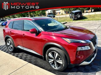 Used 2023 Nissan Rogue Platinum w/ Platinum Premium Package image 1