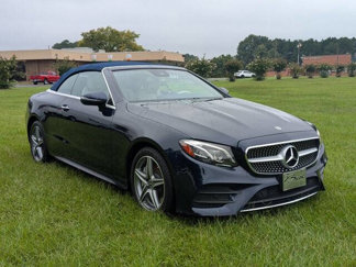 Used 2018 Mercedes-Benz E 400 4MATIC Cabriolet image 1