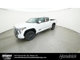 New 2025 Toyota Tundra Platinum image 1