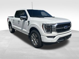 Certified 2022 Ford F150 Platinum w/ Equipment Group 701A High image 1